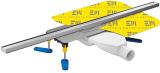 Zestaw Odpływowy Slim Srebrny Poler 70 Cm Emporia