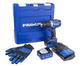 Wiertarko-Wkrętarka Udarowa 18V 100 Nm 2x Akumulator 5,0 Ah Szybka Ładowarka 6,5A, RawlCase R-PDD18-P100-XL2 Rawlplug