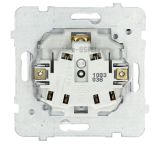 Gniazdo Bryzgoszczelne z Uziemieniem IP-44 Biały Sonata GPH-1RZ/M/00/D Ospel