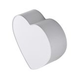 mini: HEART GRAY LAMPA SUFITOWA 2 (3)