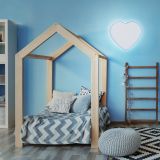 mini: HEART BLUE LAMPA SUFITOWA 2 (2)