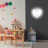 mini: HEART WHITE LAMPA SUFITOWA 2 (2)
