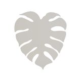 mini: MONSTERA BEIGE KINKIET 3XG9 (1)