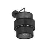 mini: CALISTO BLACK KINKIET 1 (6)