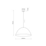 mini: FARO BLACK LAMPA wisząca 1 500 (4)