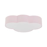 CLOUD RÓŻOWY PASTELOWY LAMPA SUFITOWA 4