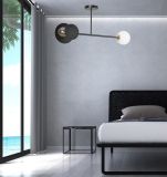 Lampa sufitowa VESIO nowoczesna czarna E27 15W LED