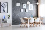 mini: Lampa sufitowa MINERVA nowoczesna biała E27 15W LED (2)