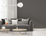 mini: Lampa sufitowa MINERVA nowoczesna biała E27 15W LED (4)