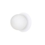 mini: Kinkiet MINERVA nowoczesny biały E14 10W LED (1)