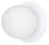 mini: Kinkiet MINERVA nowoczesny biały E14 10W LED (2)