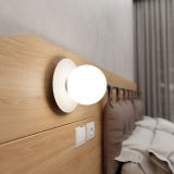mini: Kinkiet MINERVA nowoczesny biały E14 10W LED (3)