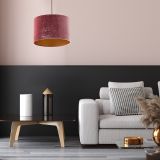 mini: TERCINO PINK LAMPA wisząca 3 500 (3)