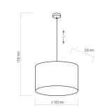 mini: TERCINO BLACK LAMPA wisząca 3 500 (4)