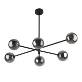 mini: SARIUS BLACK / GRAPHITE LAMPA SUFITOWA 6 (8)