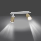 mini: Lampa sufitowa ZEN nowoczesna biała GU10 10W LED (2)