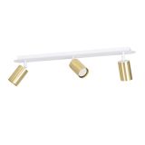 mini: Lampa sufitowa ZEN nowoczesna biała GU10 10W LED (1)