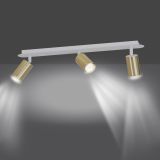mini: Lampa sufitowa ZEN nowoczesna biała GU10 10W LED (2)