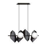 mini: Lampa wisząca DRIFTON nowoczesna czarna E14 10W LED (1)