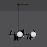 mini: Lampa wisząca DRIFTON nowoczesna czarna E14 10W LED (2)