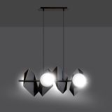 mini: Lampa wisząca DRIFTON nowoczesna czarna E14 10W LED (3)