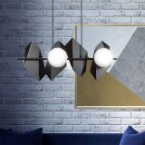 mini: Lampa wisząca DRIFTON nowoczesna czarna E14 10W LED (5)