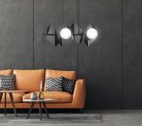 mini: Lampa wisząca DRIFTON nowoczesna czarna E14 10W LED (6)