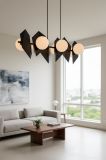 mini: Lampa wisząca ROSSI nowoczesna czarna E14 10W LED (5)