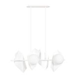 mini: Lampa wisząca DRIFTON nowoczesna biała E14 10W LED (1)