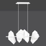 mini: Lampa wisząca DRIFTON nowoczesna biała E14 10W LED (2)