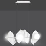 mini: Lampa wisząca DRIFTON nowoczesna biała E14 10W LED (3)