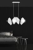 mini: Lampa wisząca DRIFTON nowoczesna biała E14 10W LED (5)