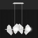 mini: Lampa wisząca DRIFTON nowoczesna biała E14 10W LED (6)