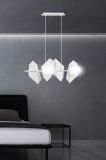 mini: Lampa wisząca DRIFTON nowoczesna biała E14 10W LED (7)
