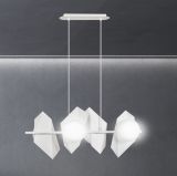 mini: Lampa wisząca DRIFTON nowoczesna biała E14 10W LED (8)