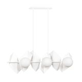 mini: Lampa wisząca DRIFTON nowoczesna biała E14 10W LED (1)