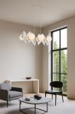 mini: Lampa wisząca DRIFTON nowoczesna biała E14 10W LED (2)