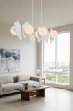 mini: Lampa wisząca DRIFTON nowoczesna biała E14 10W LED (3)