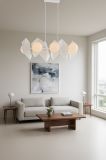 mini: Lampa wisząca DRIFTON nowoczesna biała E14 10W LED (4)