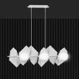 mini: Lampa wisząca DRIFTON nowoczesna biała E14 10W LED (6)