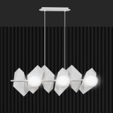 mini: Lampa wisząca DRIFTON nowoczesna biała E14 10W LED (8)