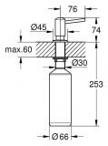 Dozownik Do Mydła Contemporary 40536000 Grohe