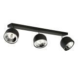 mini: ALTEA BLACK LAMPA SUFITOWA 3+Ĺ»ARĂ“WKI (1)