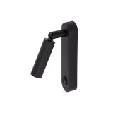 ENZO LONG BLACK KINKIET 1