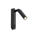 ENZO LONG BLACK KINKIET 1