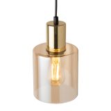 mini: SIERRA GOLD AMBER LAMPA wisząca 1 PĹ (3)