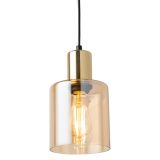 mini: SIERRA GOLD AMBER LAMPA wisząca 1 PĹ (4)