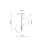 mini: ESTERA BLACK LAMPA SUFITOWA 2 (7)