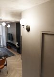 mini: Kinkiet PREGOS nowoczesny czarny E14 10W LED (4)