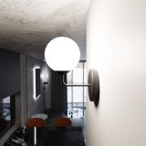 mini: Kinkiet PREGOS nowoczesny czarny E14 10W LED (5)